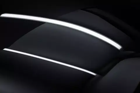 Lack und Licht unter Prüflicht nach der Aufbereitung